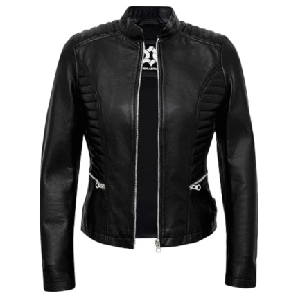 Lambskin Leather Jackets For Womens