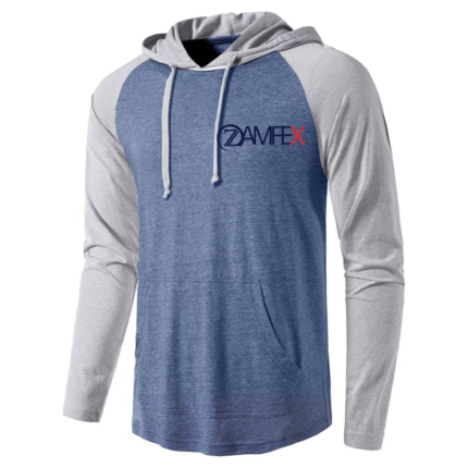 Gym Workout Pullover Lightweight Hoodie