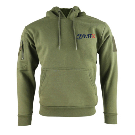 Unique Fleece Pull Over Men Hoodie